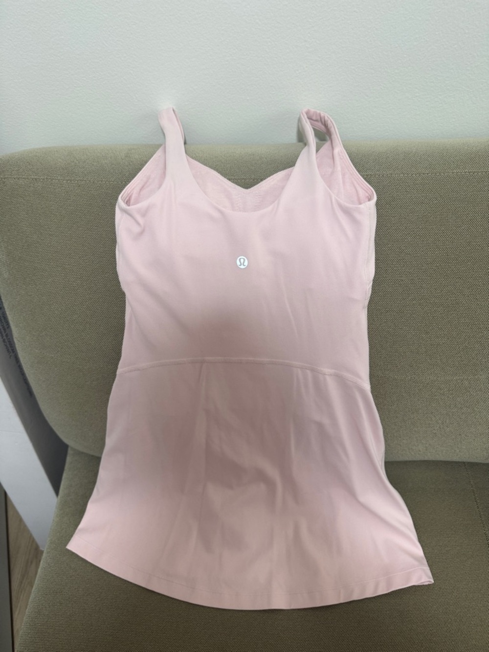 lululemon athletica Light Pink Tank Dress